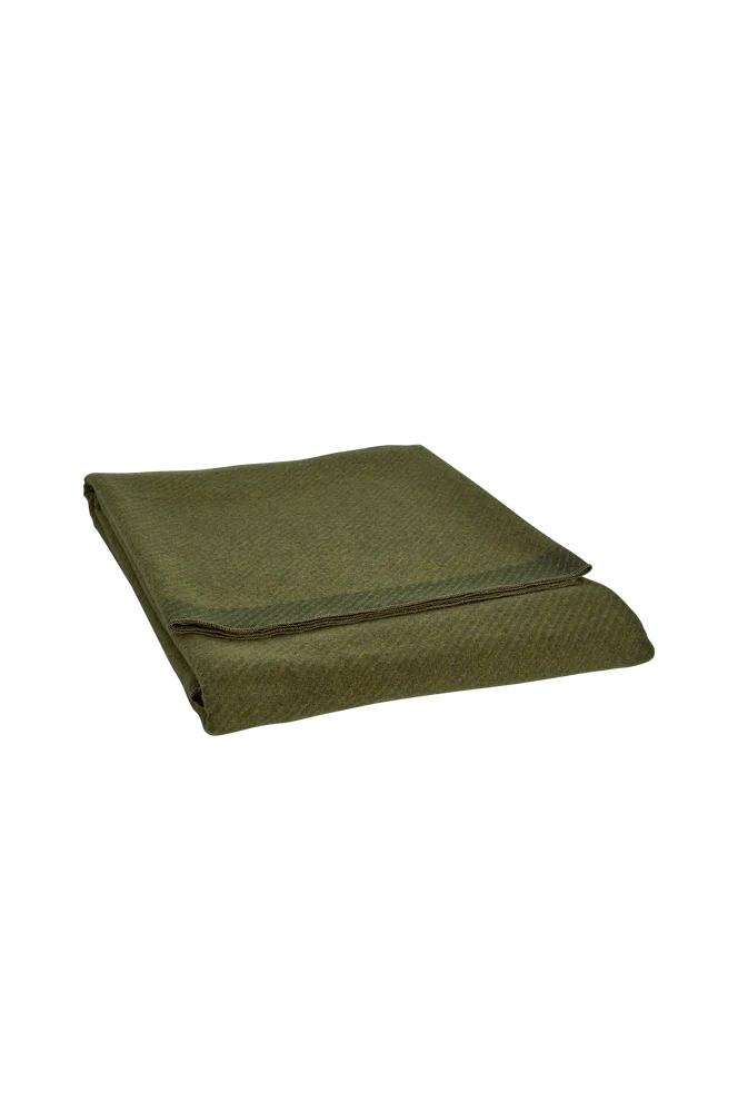FRÖJA Pledd 130×180 cm – Grønn – Tekstiler | m v:570550