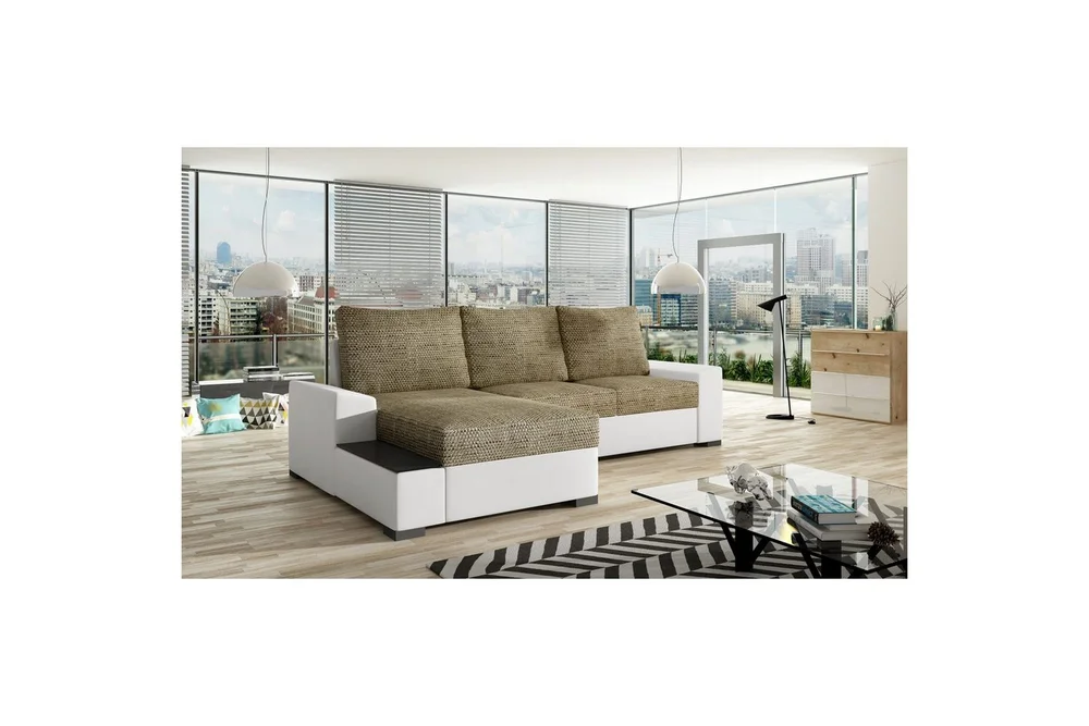 Seksjon Eltap Negro 245x165x90 cm v:6904325