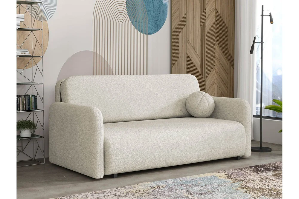 Ajmeri Sovesofa 3-seter i Bouclé v:8757039 Ajmeri Sovesofa 3-seter i Bouclé v:8757039