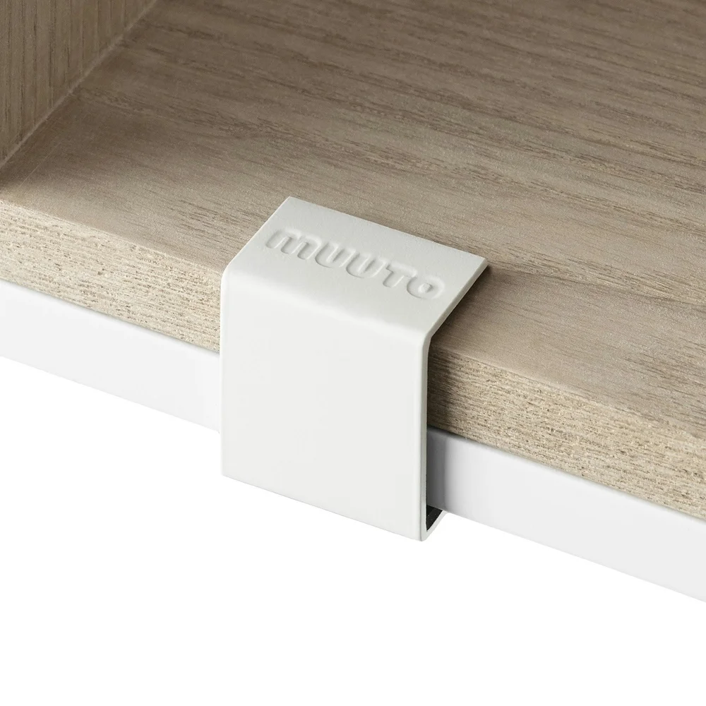 Mini Stacked Klipser 5-pk, Hvit v:9203408 Mini Stacked Klipser 5-pk, Hvit v:9203408