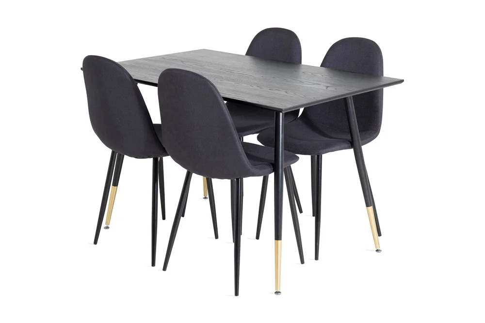 Balisa Spisegruppe 120 cm inkl. 4 Ypas Stoler v:4502021