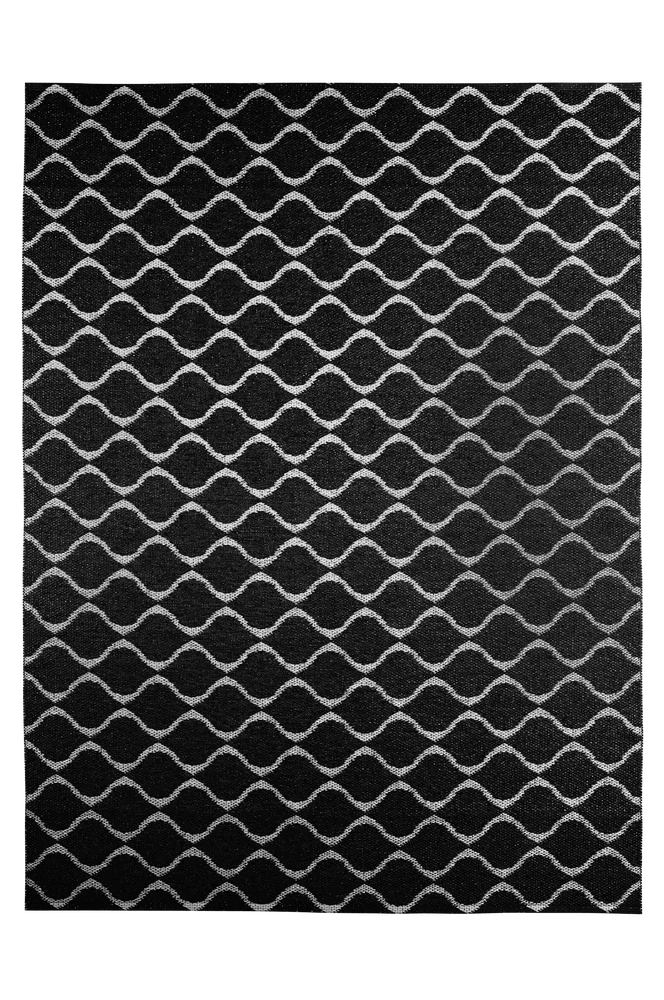 Teppe Wave 200 x 300 cm – Svart – Tepper | m v:9829309 Teppe Wave 200 x 300 cm – Svart – Tepper | m v:9829309