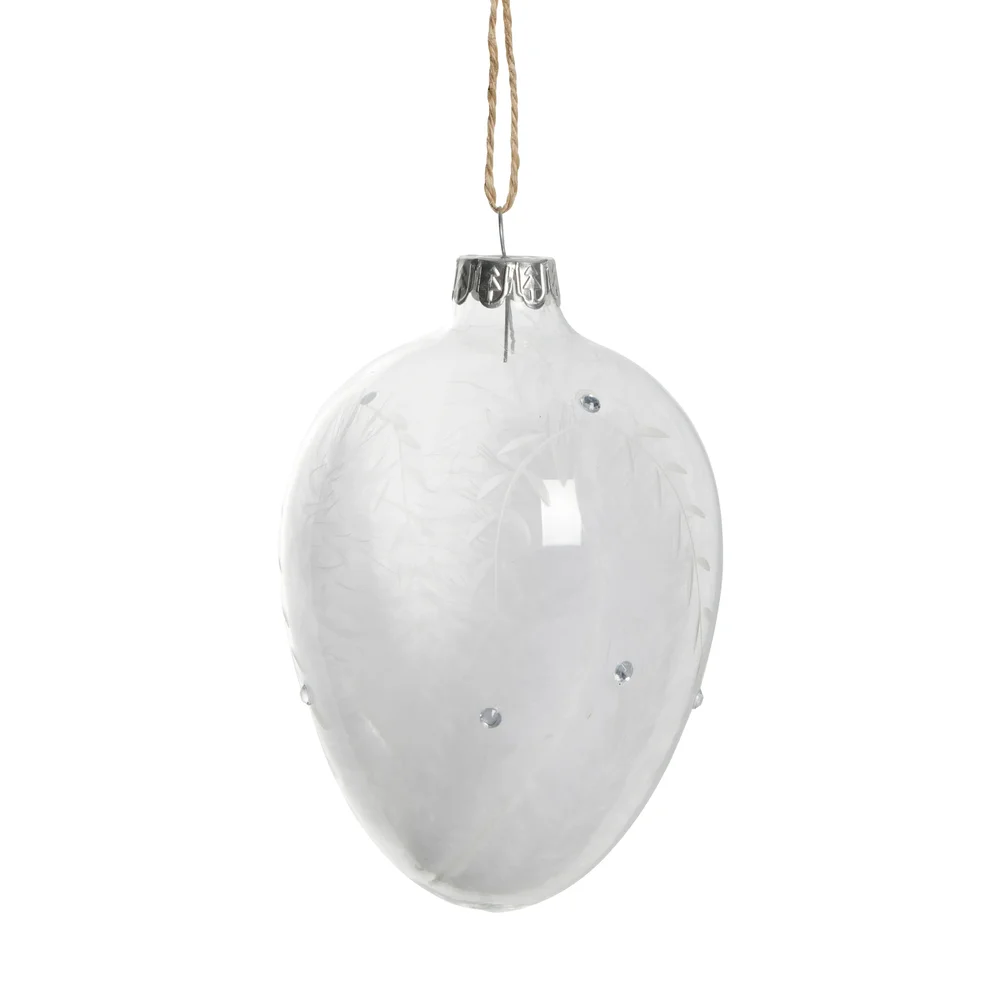 Estille påskepynt 12 cm v:7660597
