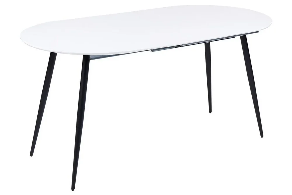 Castellana Spisebord Uttrekkbart 120-160x80 cm v:1623389