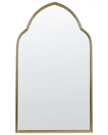 Veggspeil ACONCHI 58 cm 100 cm Metall Gull v:239214 Veggspeil ACONCHI 58 cm 100 cm Metall Gull v:239214