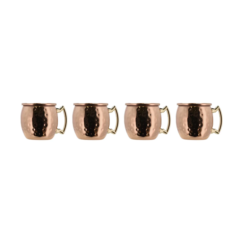 Moscow mule mini shotglass 8 cl 4-pakning v:5976461 Moscow mule mini shotglass 8 cl 4-pakning v:5976461