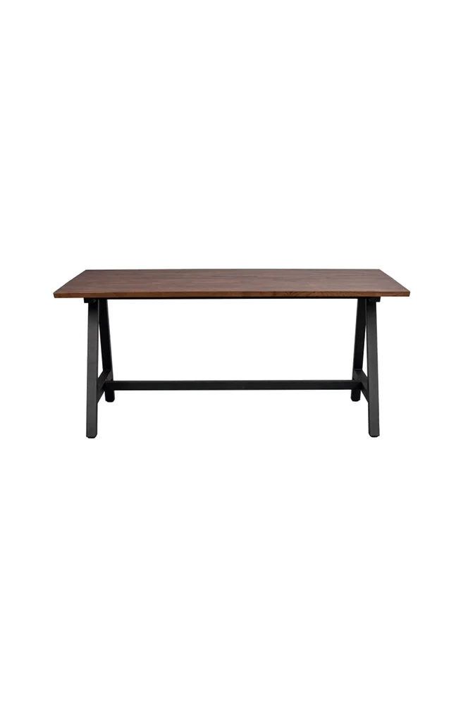 Spisebord Carradale, 100 x 170 cm - Brun m v:9226473
