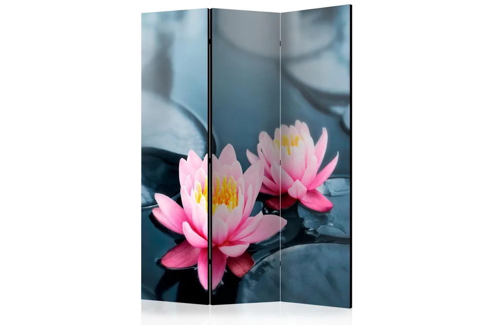 Romdeler - Lotus blomstrer 135x172 v:1481409