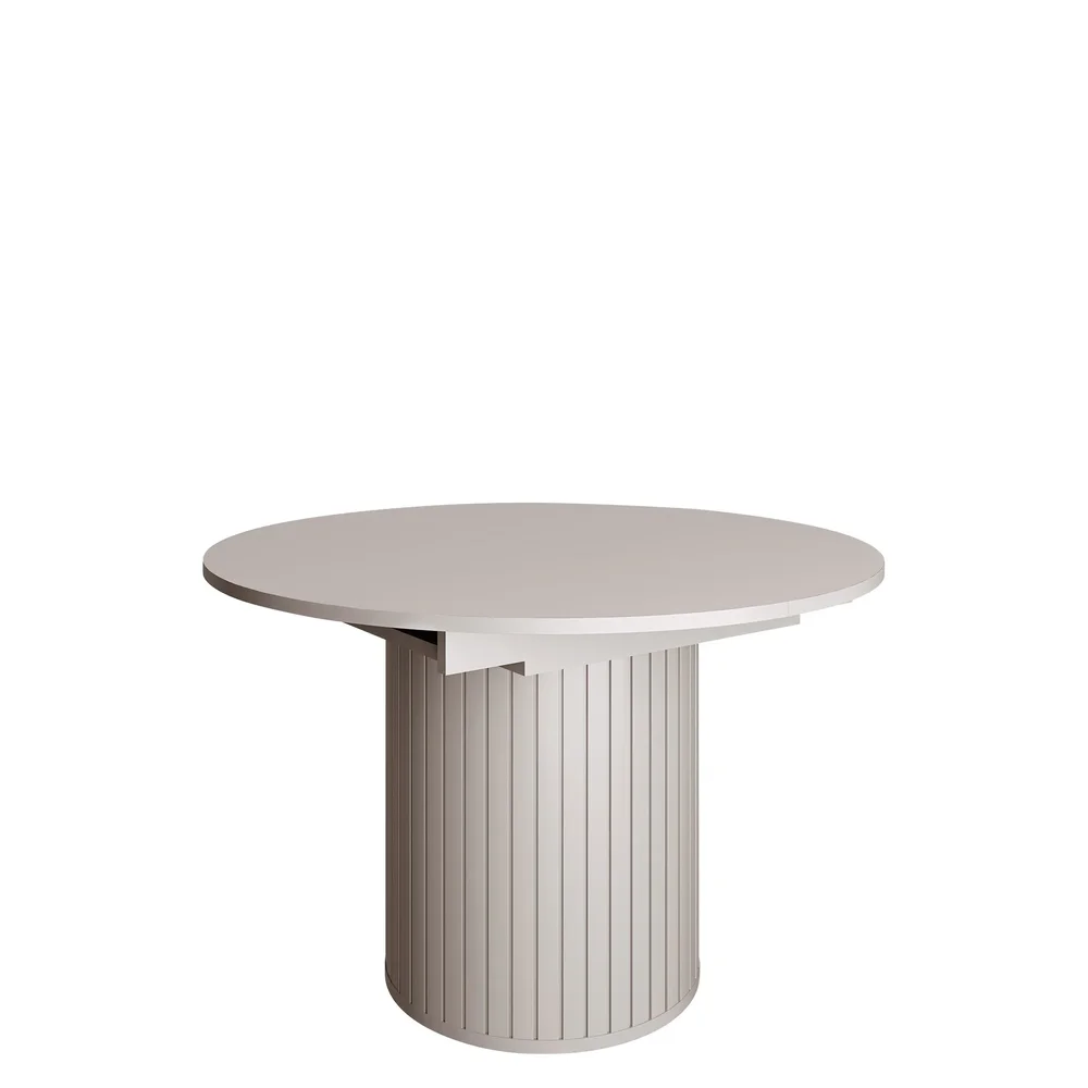 Veyricor Förlängningsbart Spisebord 120-160 cm Rundt v:4012518 Veyricor Förlängningsbart Spisebord 120-160 cm Rundt v:4012518
