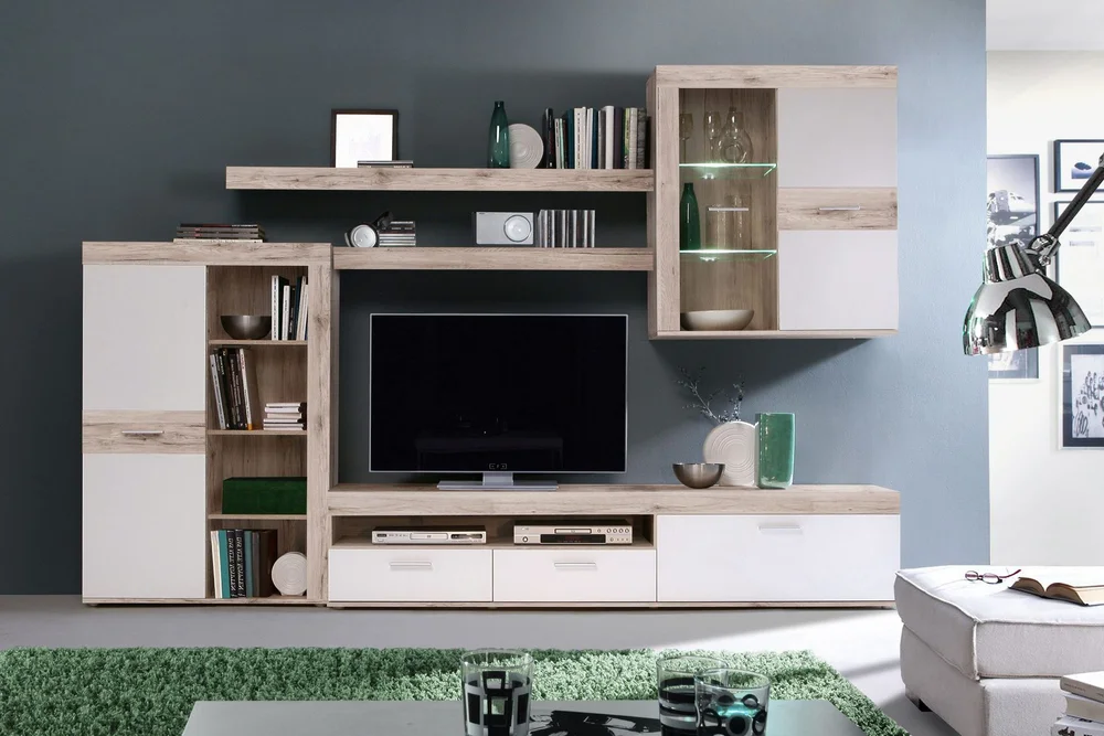 Dolnis Tv-møbelsett 41x300 cm v:2244123