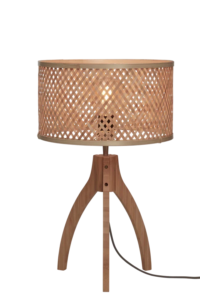 Bordlampe 3 ben Java – Natur – Belysning | m v:4448230 Bordlampe 3 ben Java – Natur – Belysning | m v:4448230