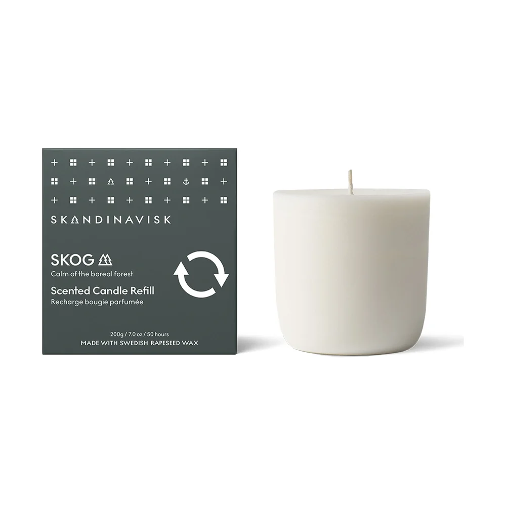 Refill Skog duftlys v:606918