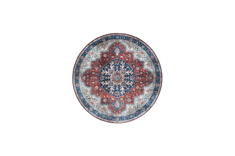 Tarfaya Frizematte Rundt 200 cm v:6180239
