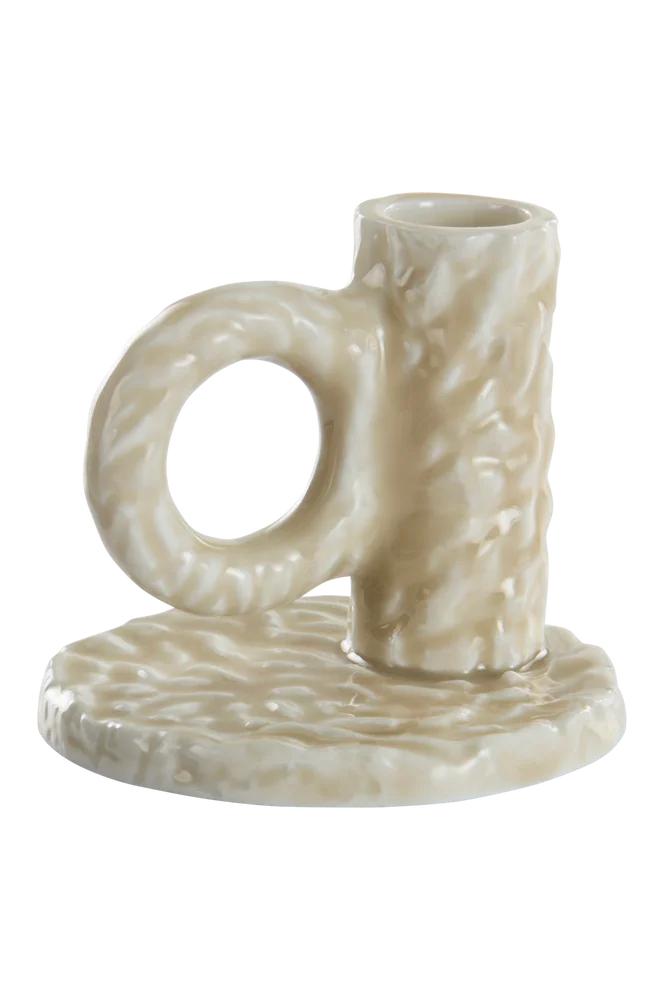 FLORIAN telysholder – Beige – Dekor | m v:5787067 FLORIAN telysholder – Beige – Dekor | m v:5787067