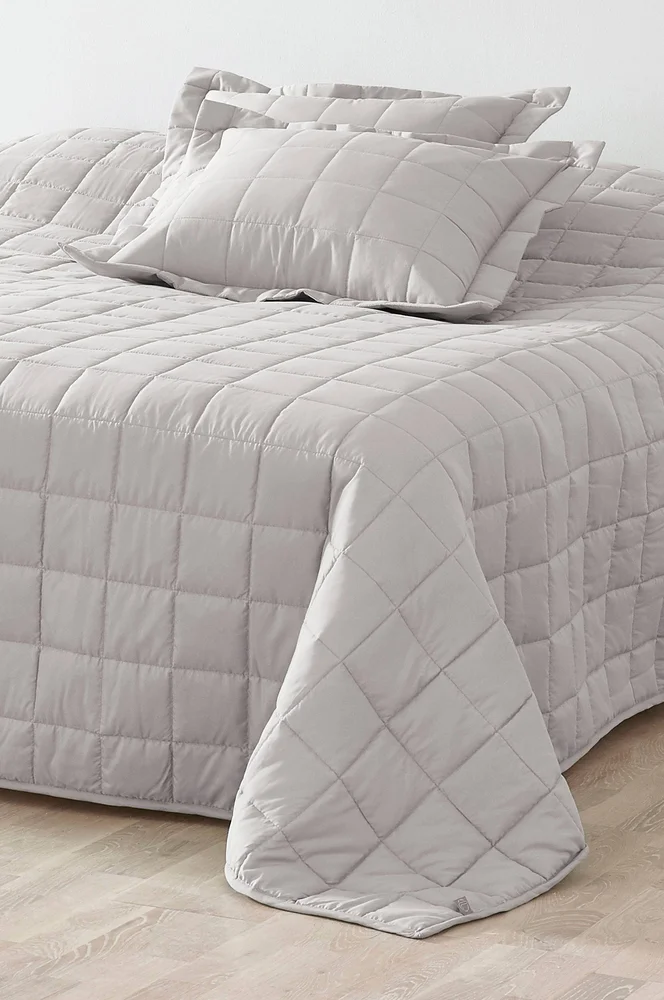 Bedspread Double Matilda sengeteppe – Grå – Tekstiler | m v:9170064