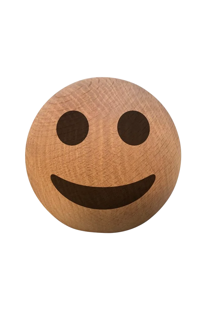 Emojiball 7 cm – Natur – Dekor | m v:5694826 Emojiball 7 cm – Natur – Dekor | m v:5694826