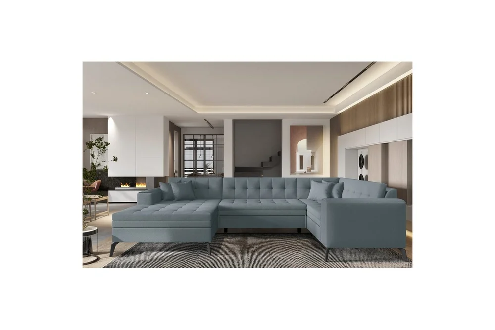 Seksjon Eltap Montez 340x180x93 cm v:9108323