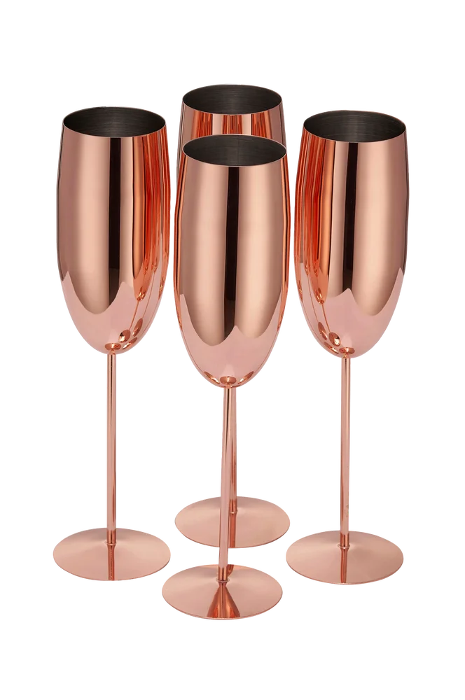 Champagneglass 4-pakning – Rosa – Kjøkken & husholdning | m v:5279546 Champagneglass 4-pakning – Rosa – Kjøkken & husholdning | m v:5279546