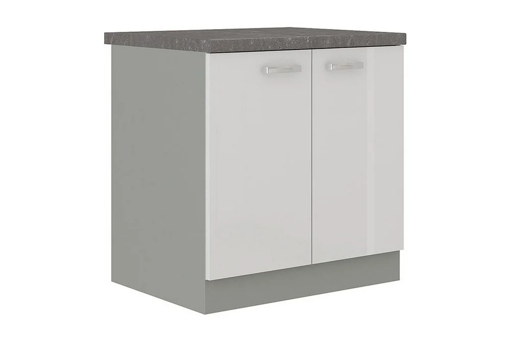 Bianco Skap med dører 80x52x82 cm v:5183102 Bianco Skap med dører 80x52x82 cm v:5183102