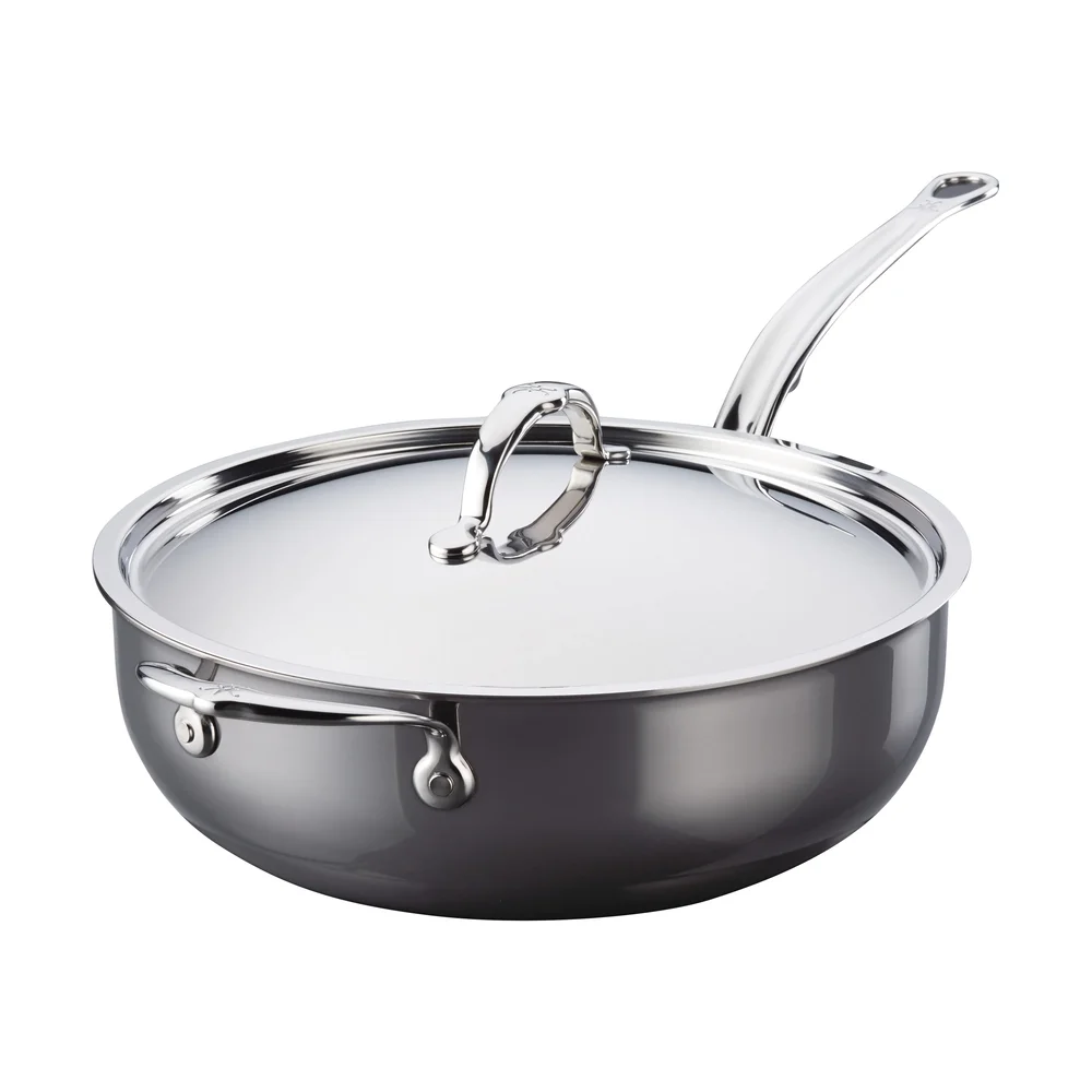 Hestan Nanobond traktørpanne med lokk 4 v:7043461