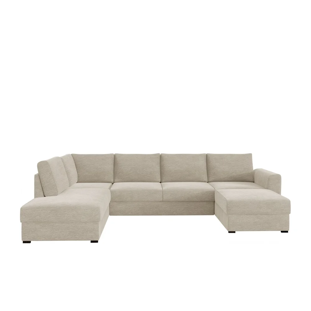 Taberk 5-seters U-sofa med Divan Høyre v:2685943