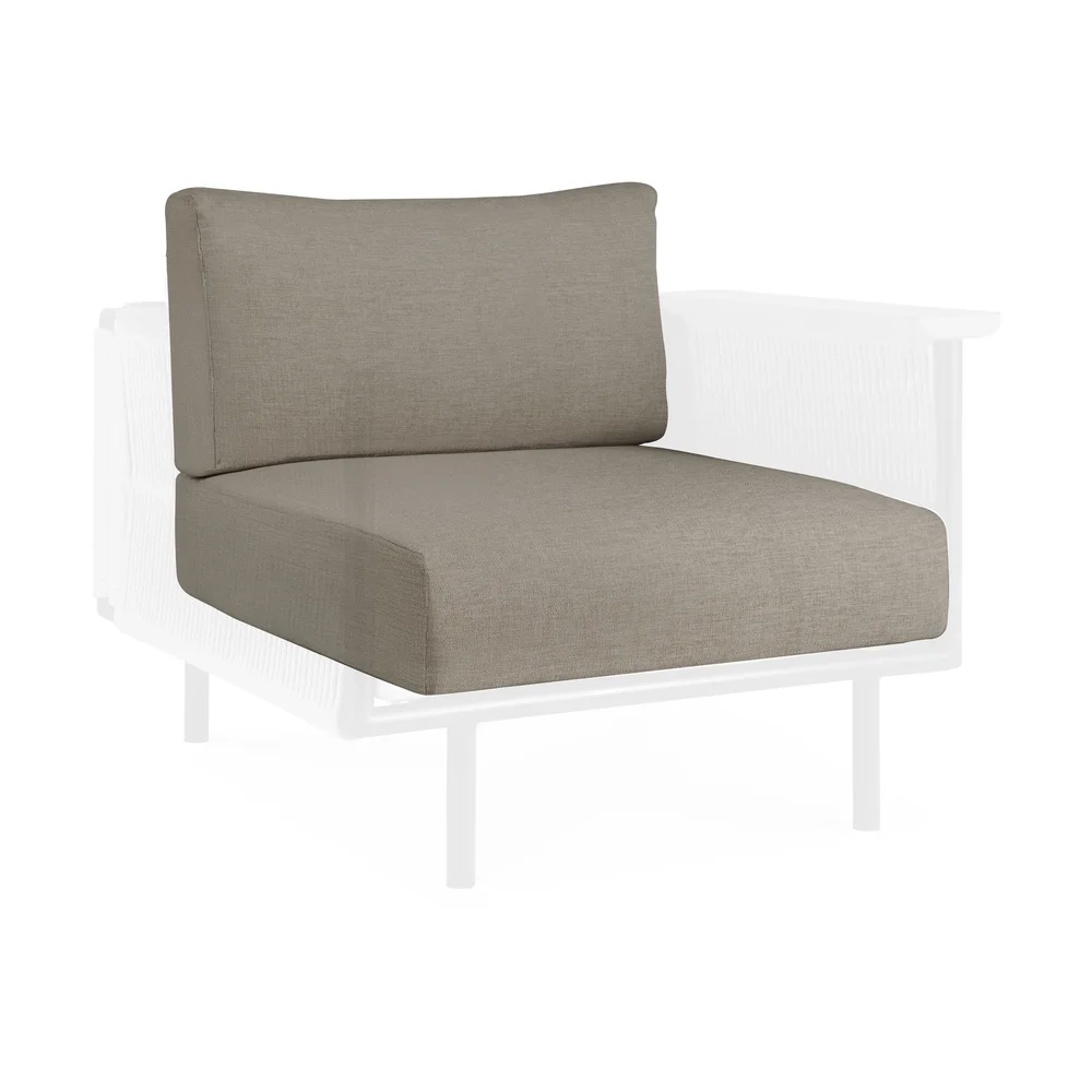 Corbey Outdoor pute til loungestol v:7722300 Corbey Outdoor pute til loungestol v:7722300