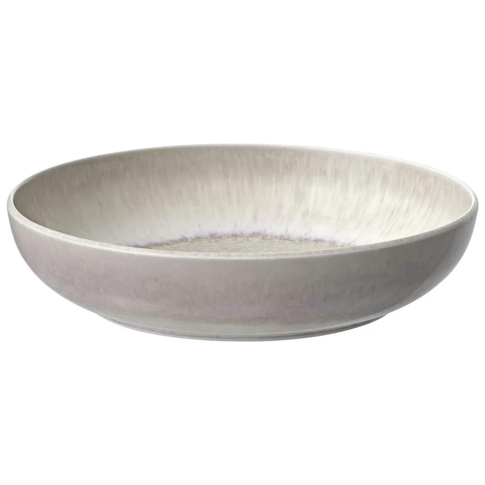 Perlemor Pastatallerken 22 cm, Sand v:7741148 Perlemor Pastatallerken 22 cm, Sand v:7741148