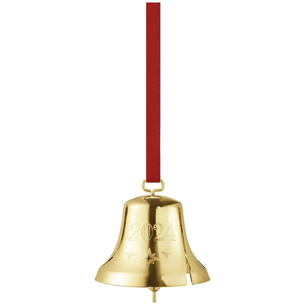 Bell Julepynt, Gold Plated v:3076219