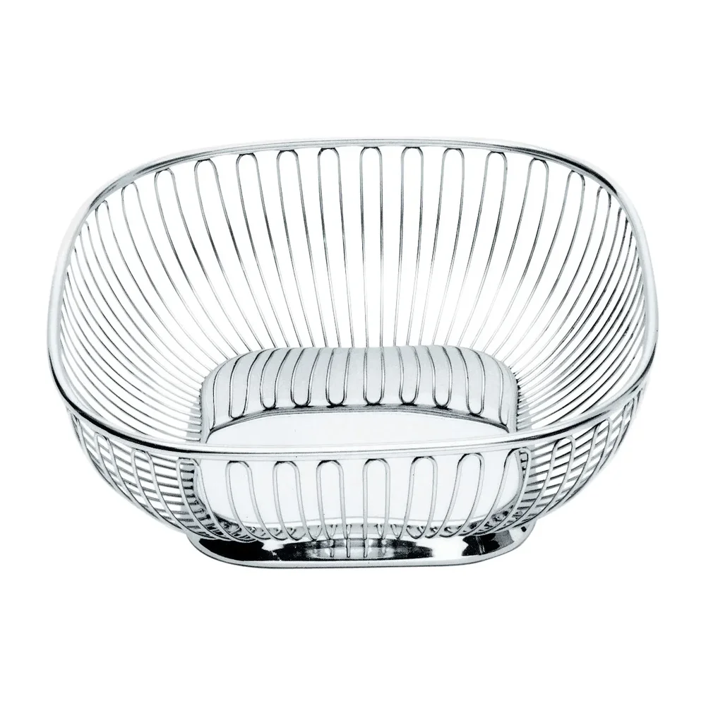 Alessi trådkurv oval 23 x 23 cm v:808926 Alessi trådkurv oval 23 x 23 cm v:808926