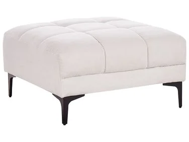 Fotskammel ALNES Off white v:1536337 Fotskammel ALNES Off white v:1536337