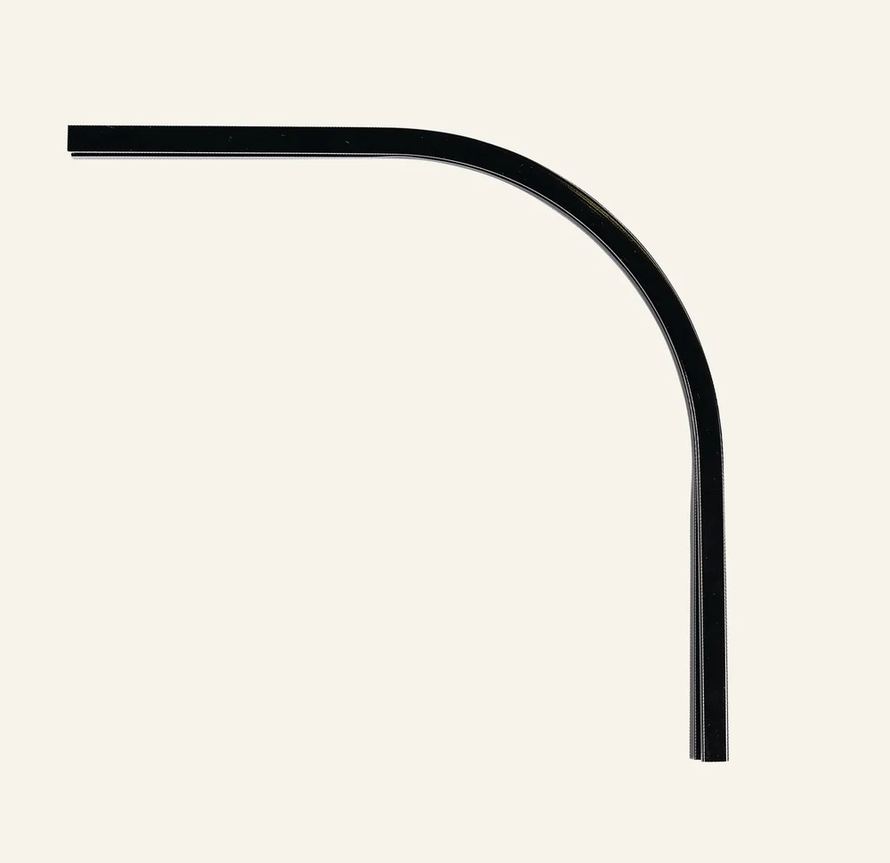 Bue 90° svart – 20×20 cm v:5542048