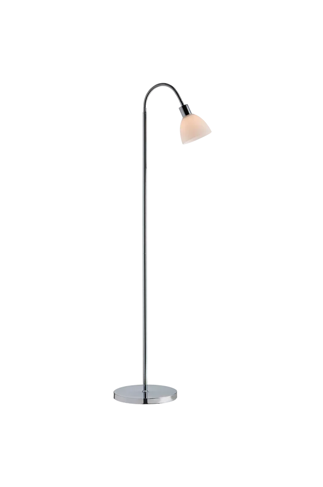 Gulvlampe Ray Single – Krom – Belysning | m v:6957412 Gulvlampe Ray Single – Krom – Belysning | m v:6957412