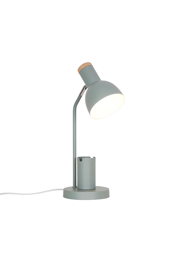 Bordlampe Devone - Grønn - Belysning | m v:9042175