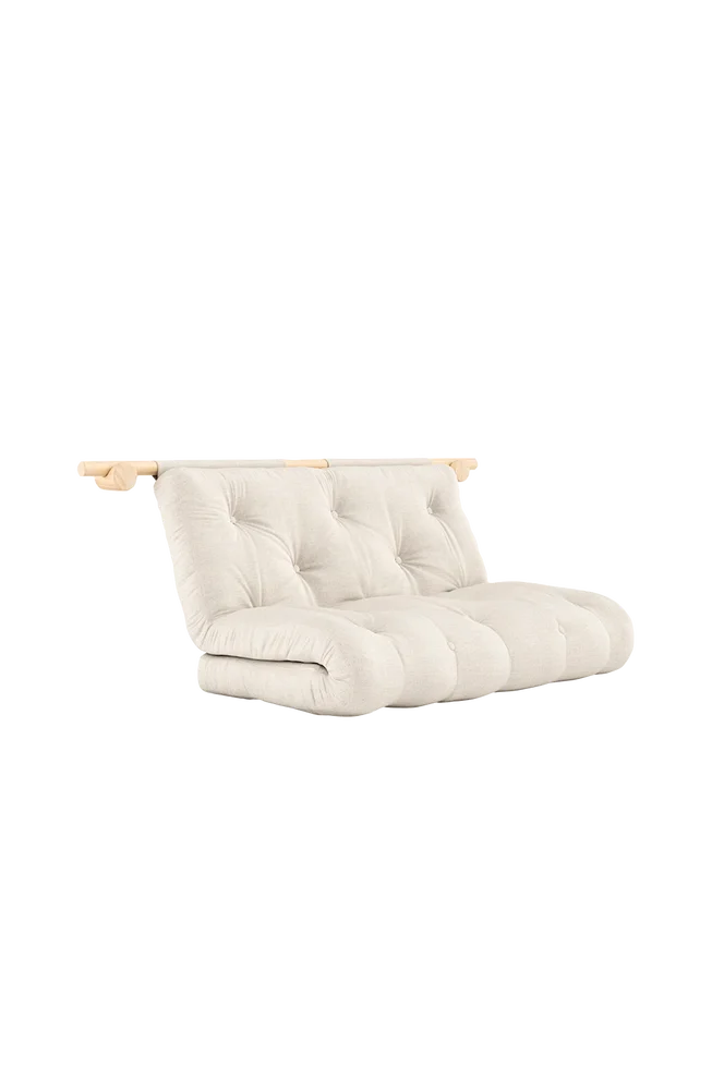 Hooked Sofa Bed - Natur m v:4014122