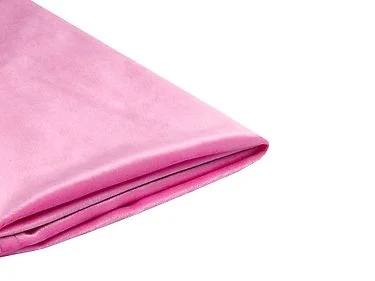 Sengeovertrekk Fløyel FITOU 90 x 200 cm Fuchsia v:698887 Sengeovertrekk Fløyel FITOU 90 x 200 cm Fuchsia v:698887