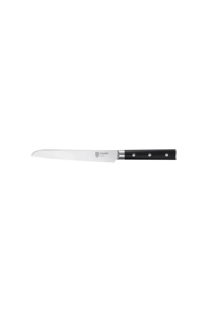 Brødkniv Asama – Sølv – Kjøkken & husholdning | m v:6879621 Brødkniv Asama – Sølv – Kjøkken & husholdning | m v:6879621