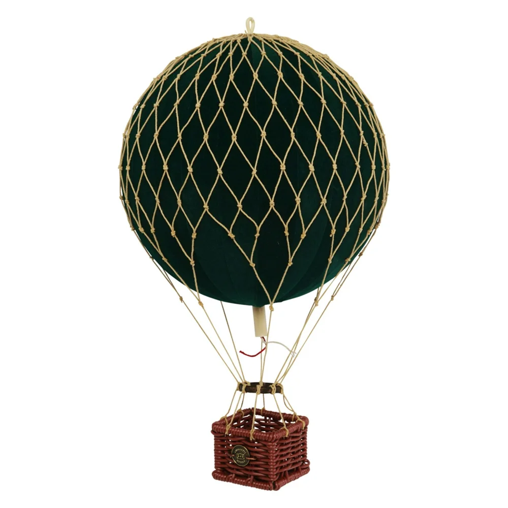 Travels Light Luftballong Fløyel Ø18 cm, Grønn v:9826728