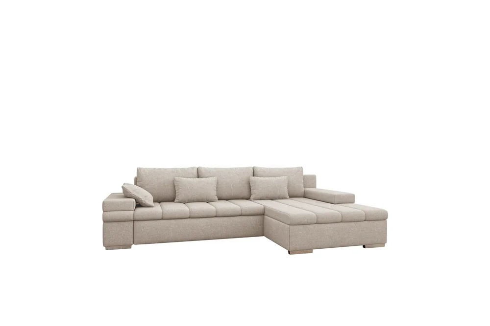 Naoma Sofa med Sjeselong 3-seter v:8576832