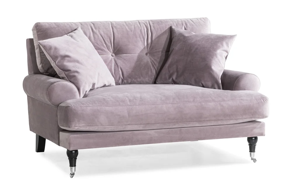Andrew Loveseat Fløyel v:1016887