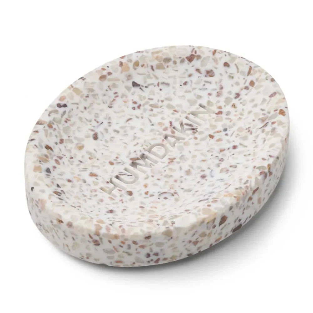 Humdakin Terrazzo såpeskål 10 x 13 cm v:6016502 Humdakin Terrazzo såpeskål 10 x 13 cm v:6016502