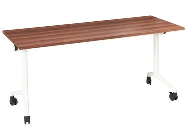 Sammenleggbart skrivebord CAVI 160 cm 60 cm Mørkebrun v:4879341