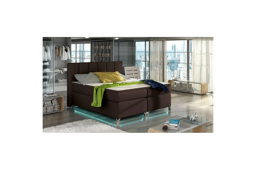 Box Spring Eltap Basilio med LED v:2367947