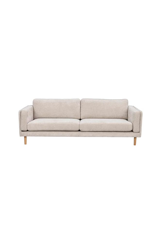 Braden sofa – Beige m v:6826205