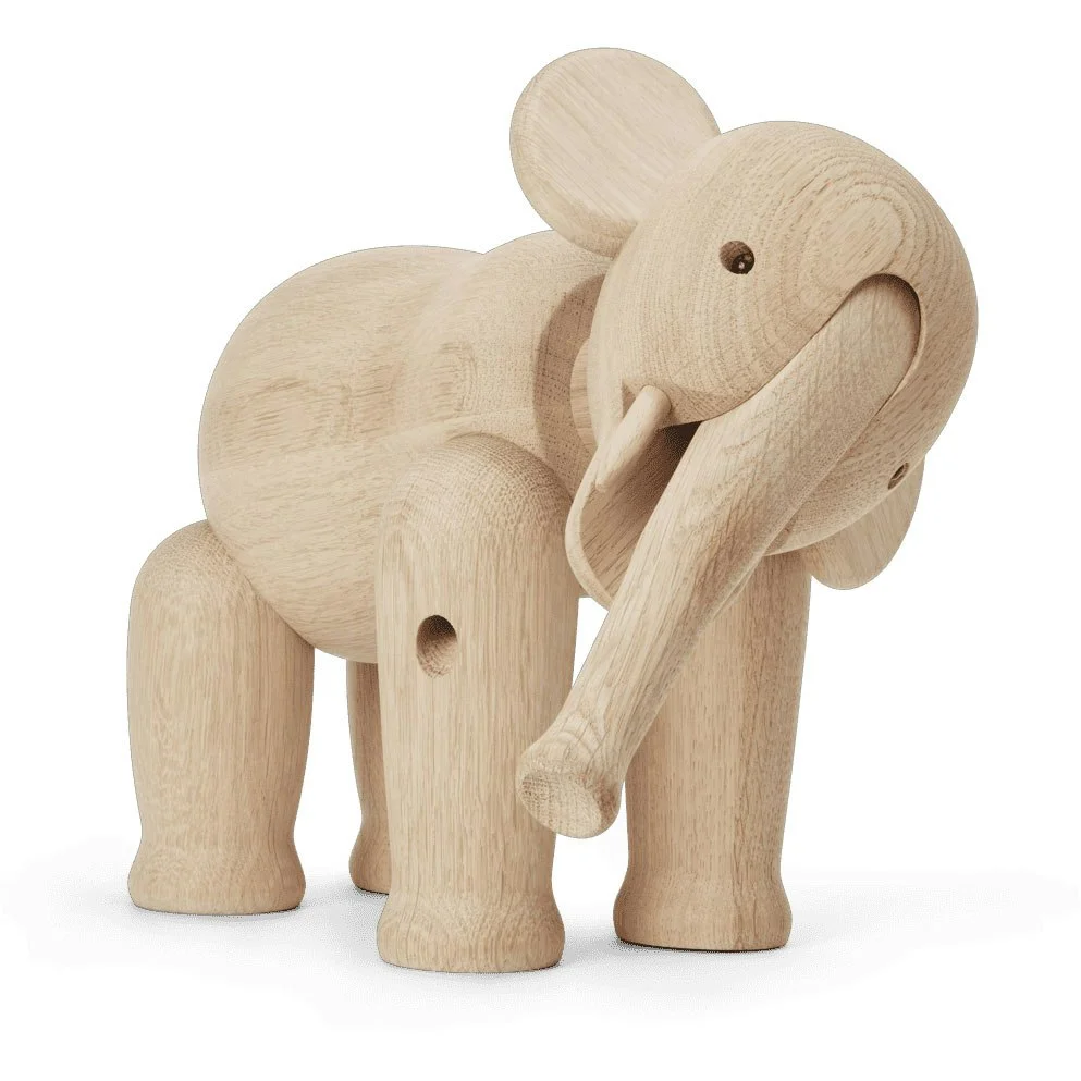 Elefant 22 cm, Eik v:1246523