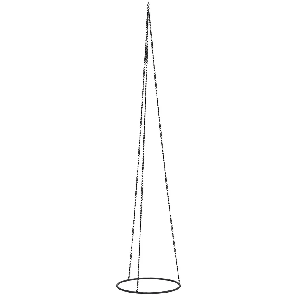 Nicky Dekorasjonsring Ø35 cm, Sort v:9298165