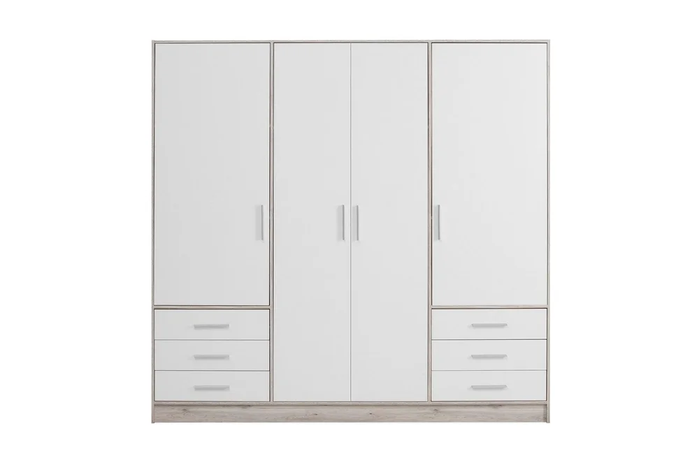 Ashgate Garderobe 207 cm v:4463077