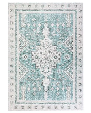 Teppe FULLA Mintgrønn 160 x 230 cm Bomull v:4411923
