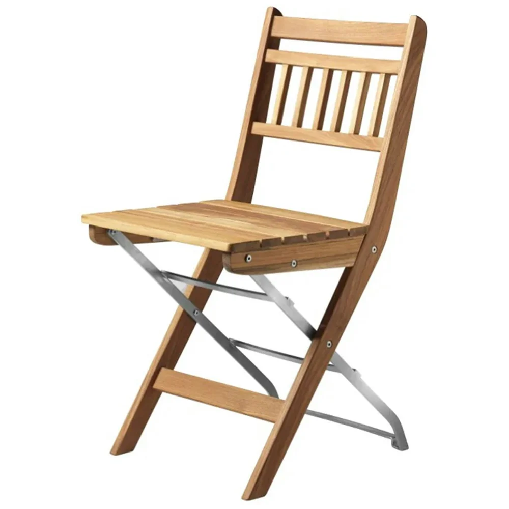 M23 Lilleø Stol, Teak v:7001954