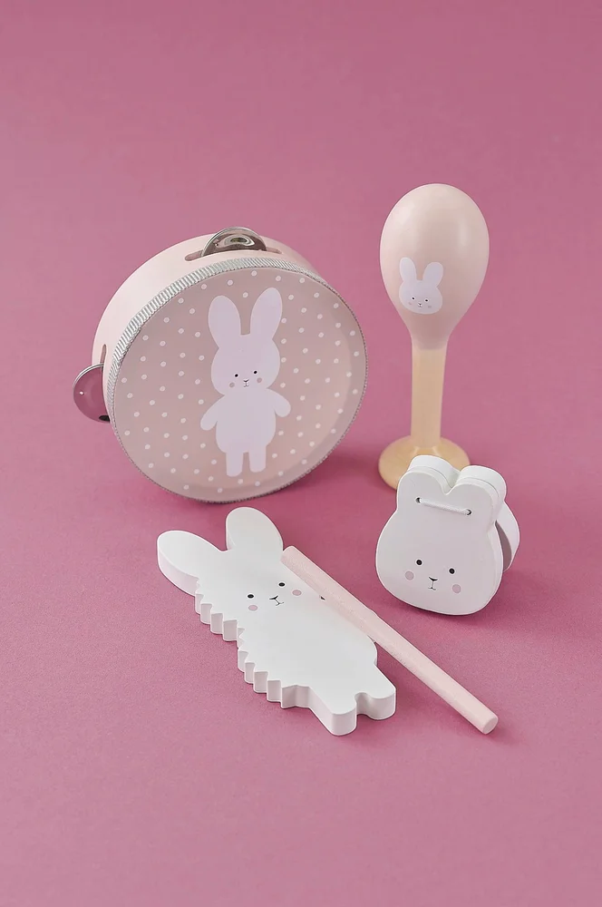 Musikk sett Bunny – Flerfarget – Barnerom | m v:6063853 Musikk sett Bunny – Flerfarget – Barnerom | m v:6063853