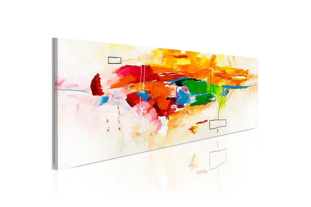 Tavla Colors Celebration 135x45 cm v:4486795